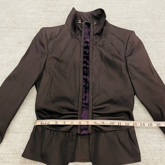 ⚡️SOLD⚡️Tom Ford for Gucci Runway Velvet Trim Blazer - Picture 12 of 15